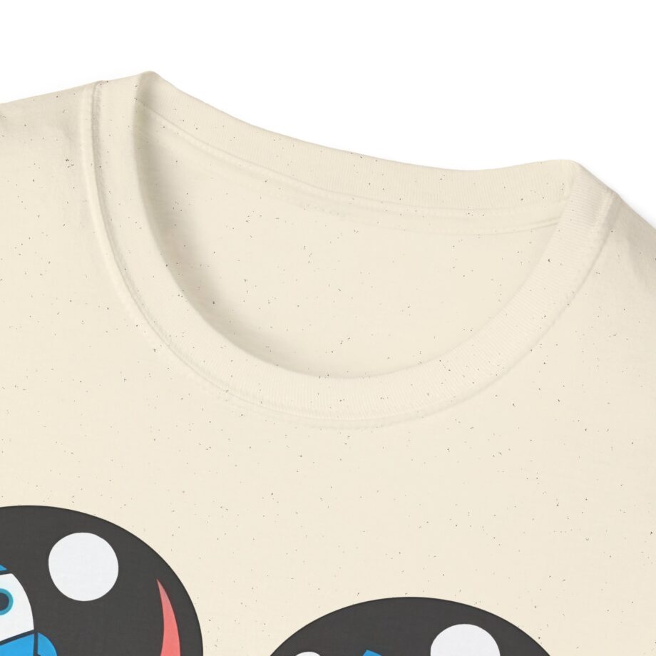 Dantdm Rocket Eyes Face Unisex Softstyle T-shirt