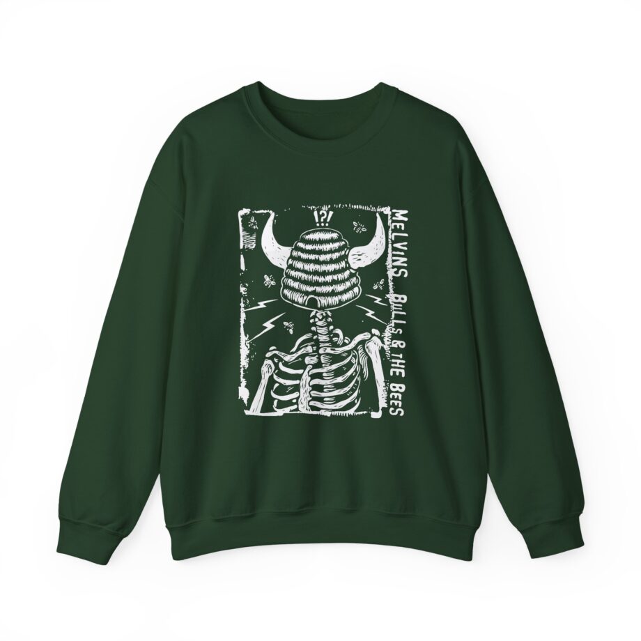 Melvins Bulls & the Bees  Unisex Heavy Blend™ Crewneck Sweatshirt