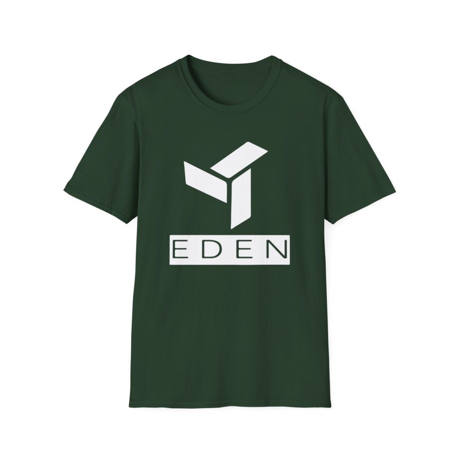 Eden Project Logo Unisex Softstyle T-Shirt