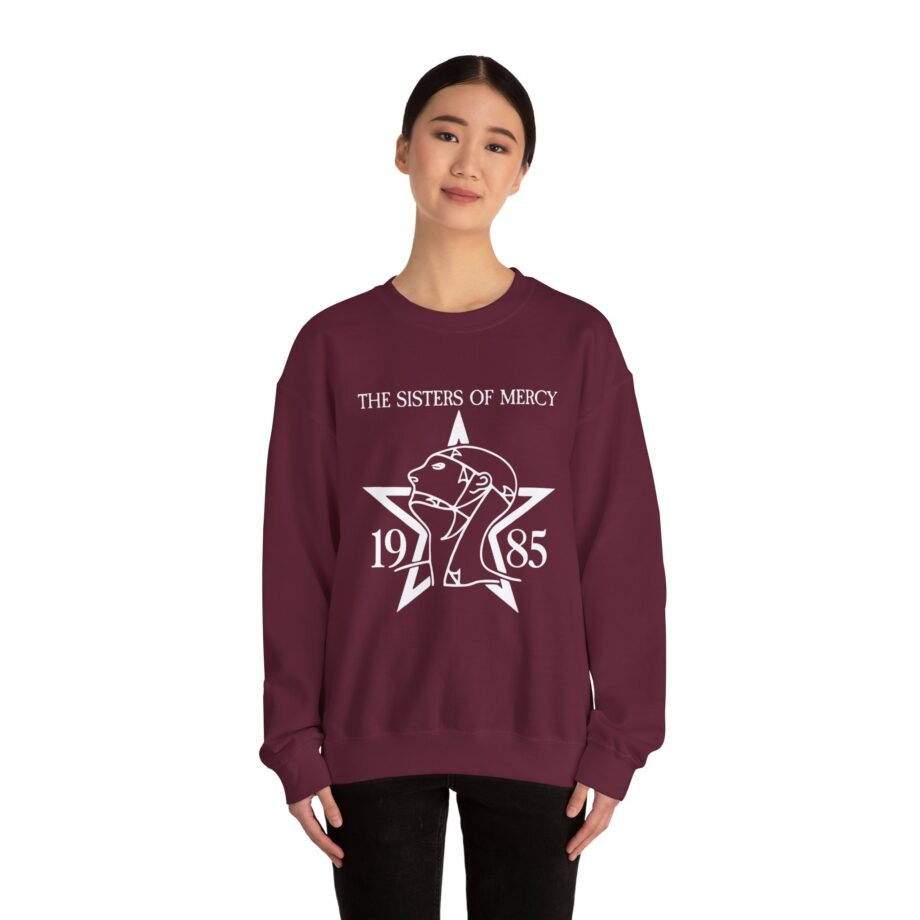 The Sisters Of Mercy 1984 Unisex Heavy Blend™ Crewneck Sweatshirt