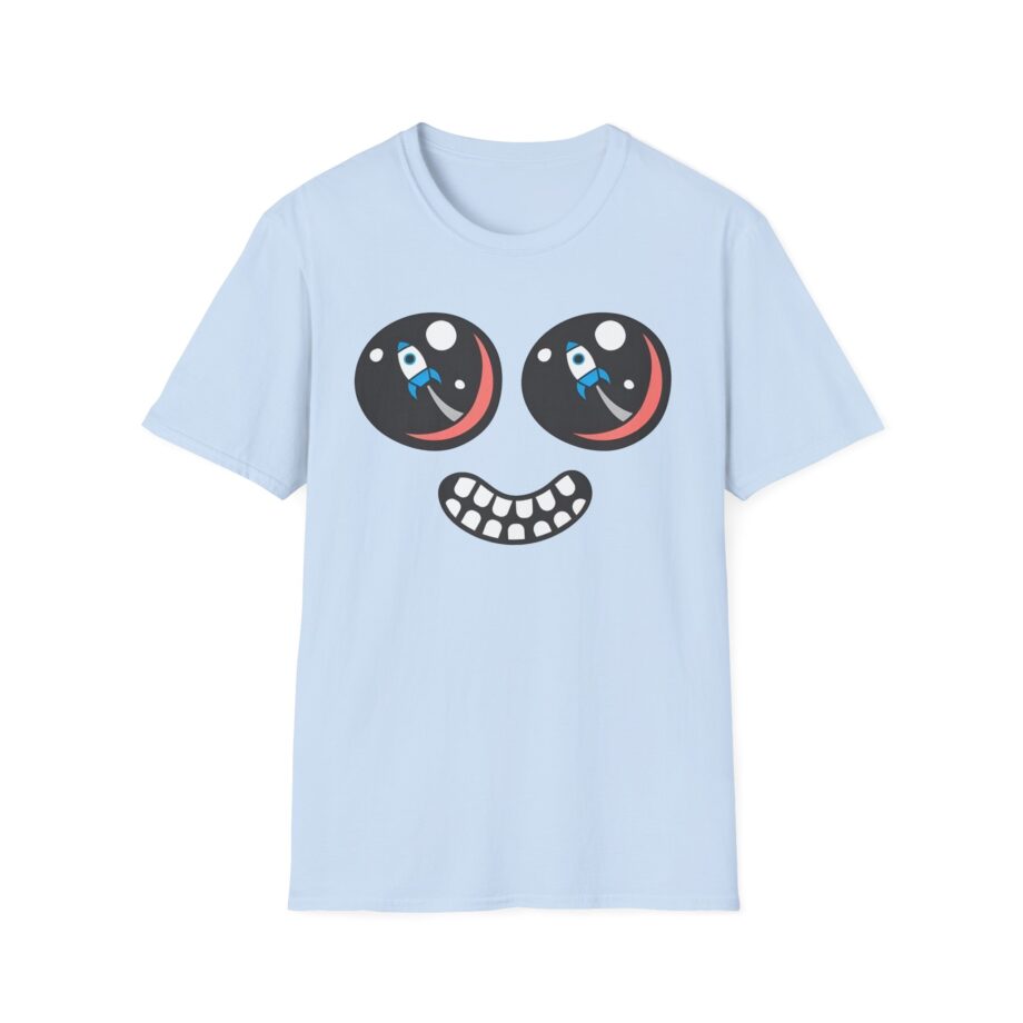 Dantdm Rocket Eyes Face Unisex Softstyle T-shirt