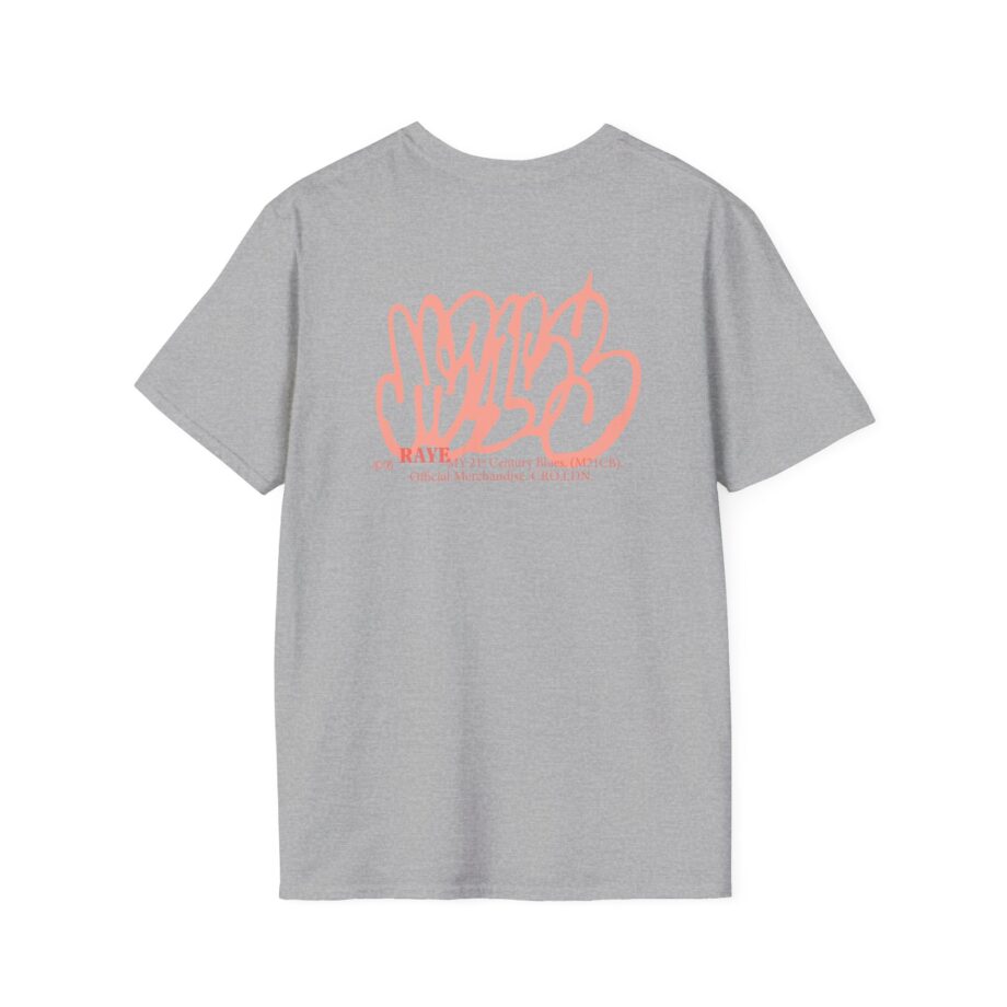 Raye M21cb Graffiti Album Unisex Softstyle T-Shirt