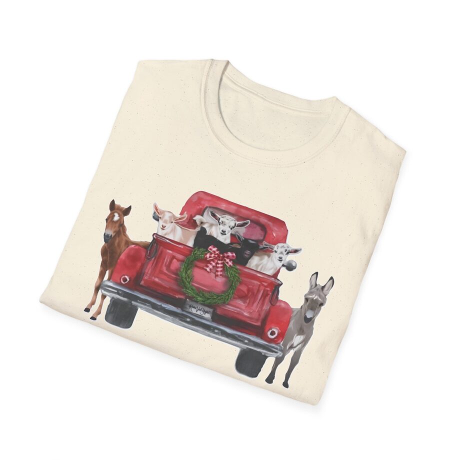 Katie Van Slyke Unisex Softstyle T-shirt
