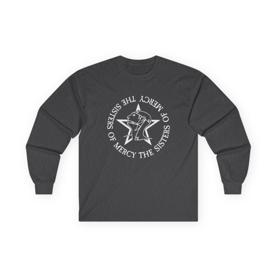 The Sisters Of Mercy Unisex Ultra Cotton Long Sleeve Tee