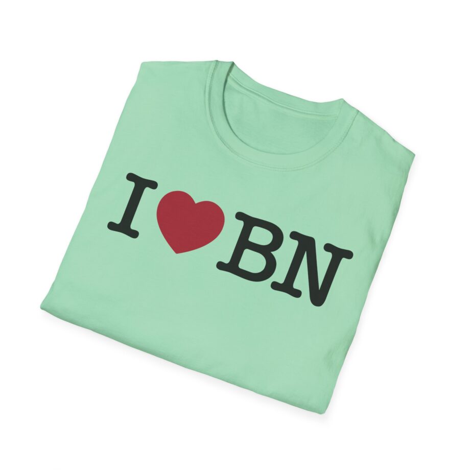 Quevedo I Love Bn Unisex Softstyle T-shirt