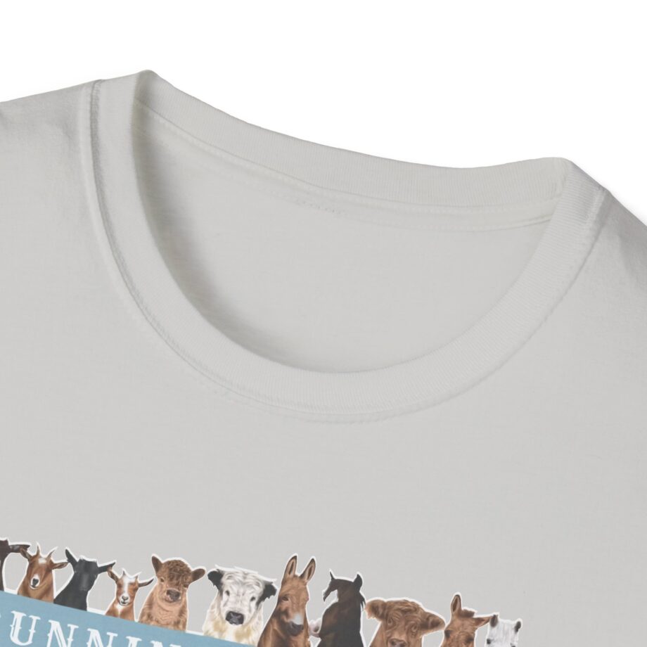 Katie Van Slyke the Mini Farm Unisex Softstyle T-shirt