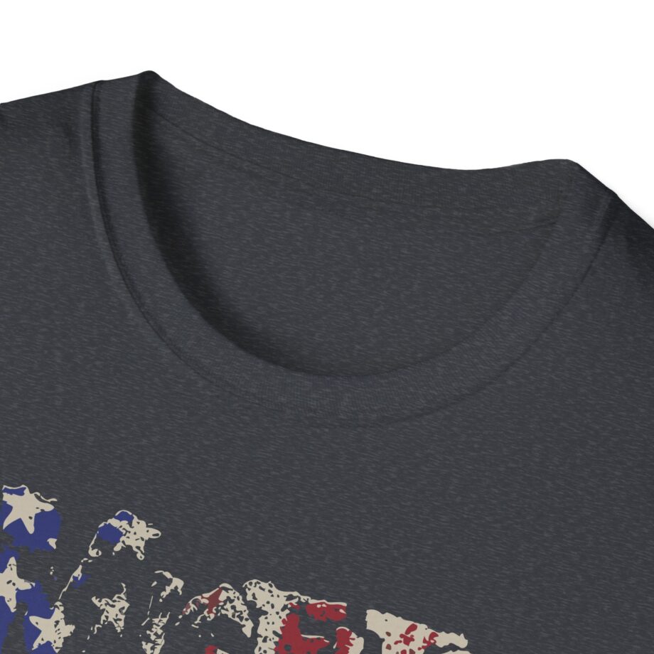 Misfits Stars and Stripes Fiend Skull Unisex Softstyle T-Shirt