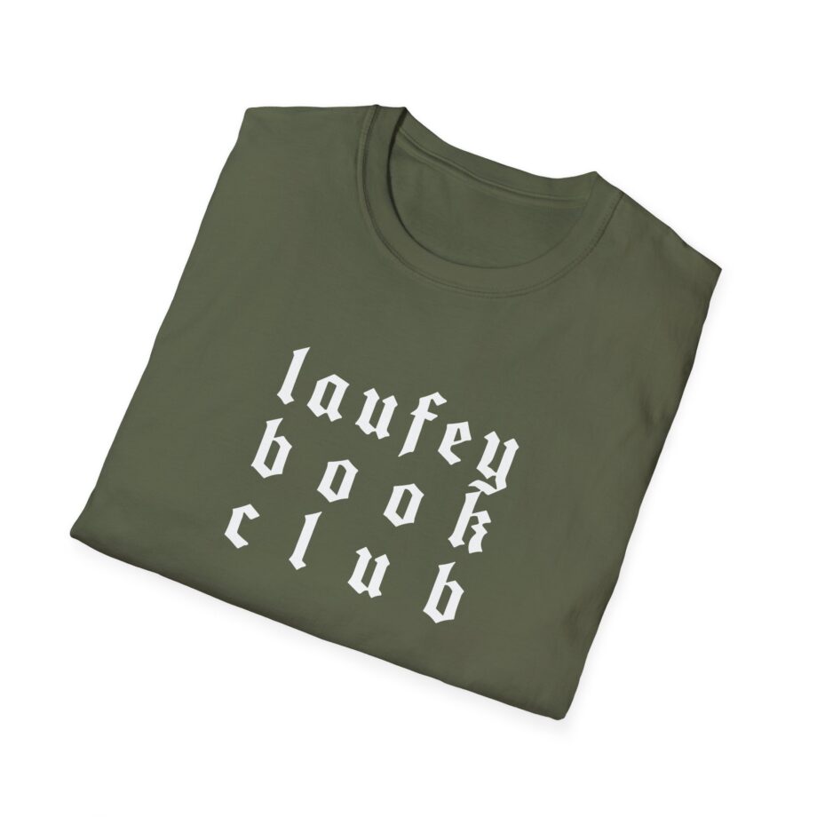 Laufey  Book Club Unisex Softstyle T-Shirt