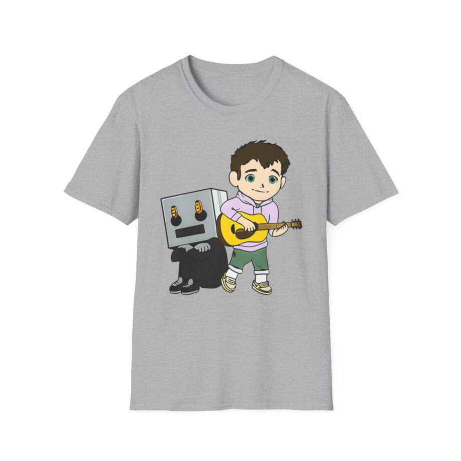 Alec Benjamin I Built a Friend Unisex Softstyle T-shirt
