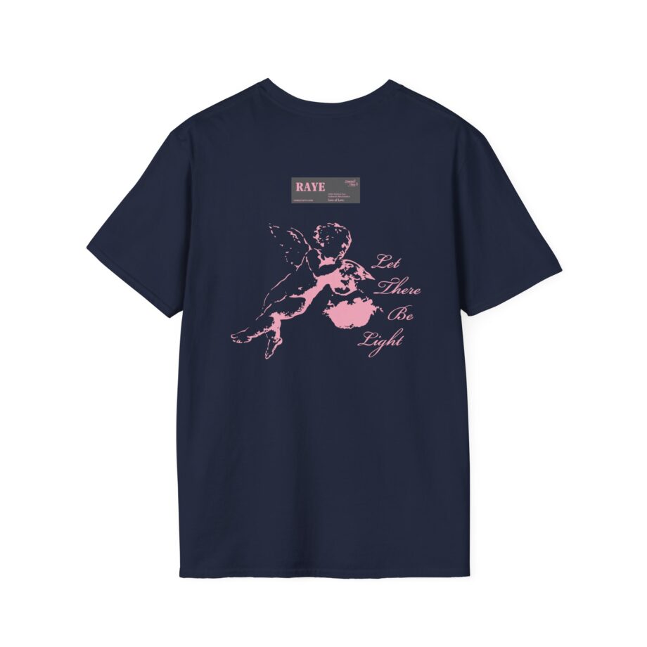 Raye Yellow Sad Little Sinner Unisex Softstyle T-Shirt