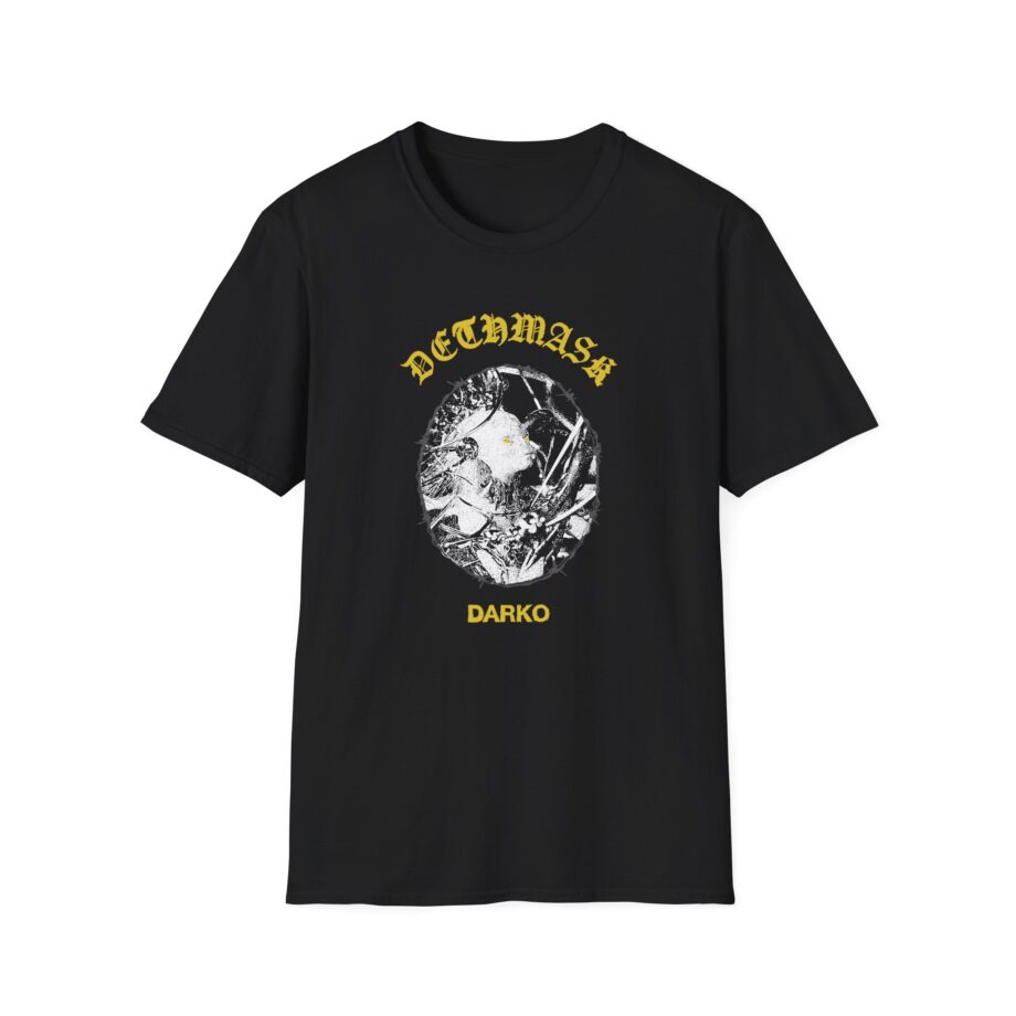 Darko Mallet Hooded Unisex Softstyle T-Shirt