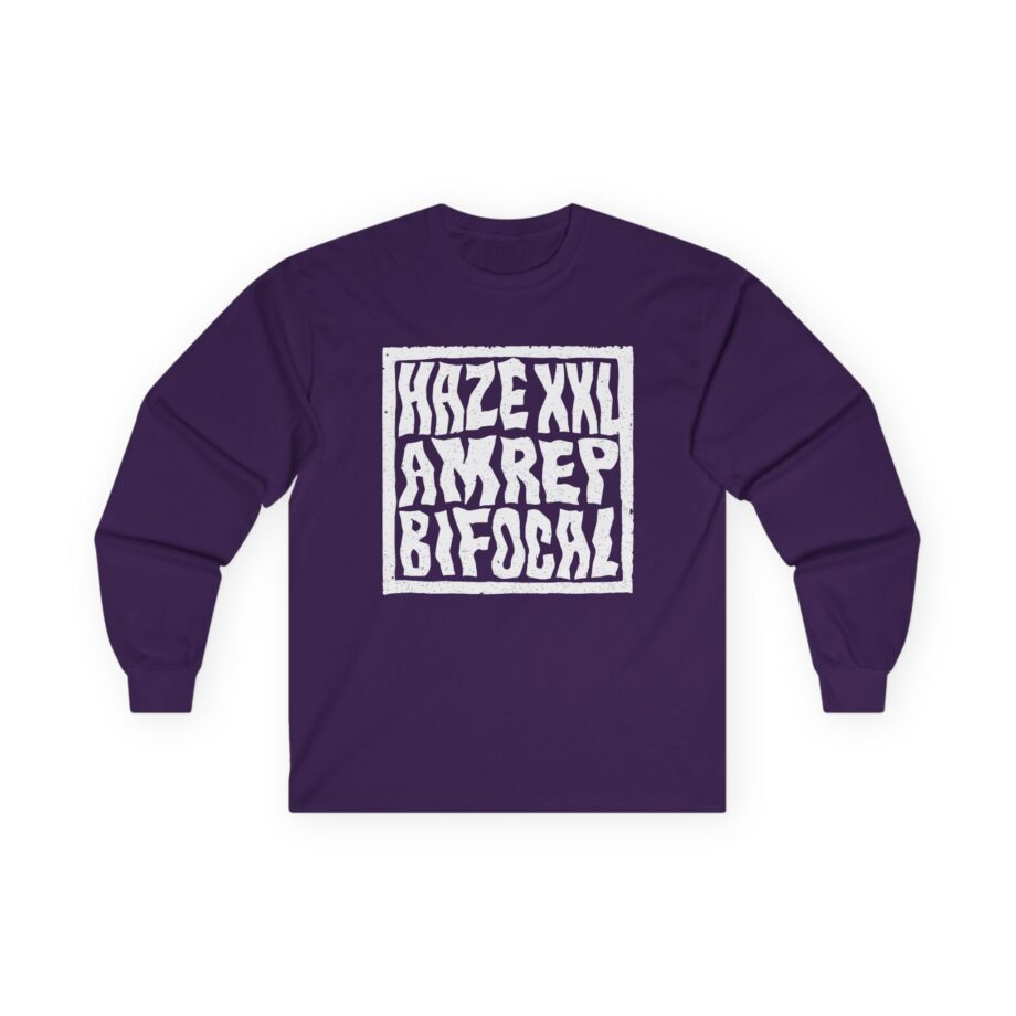 Melvins Kaze Xxl Amrep Bifocal  Unisex Ultra Cotton Long Sleeve Tee