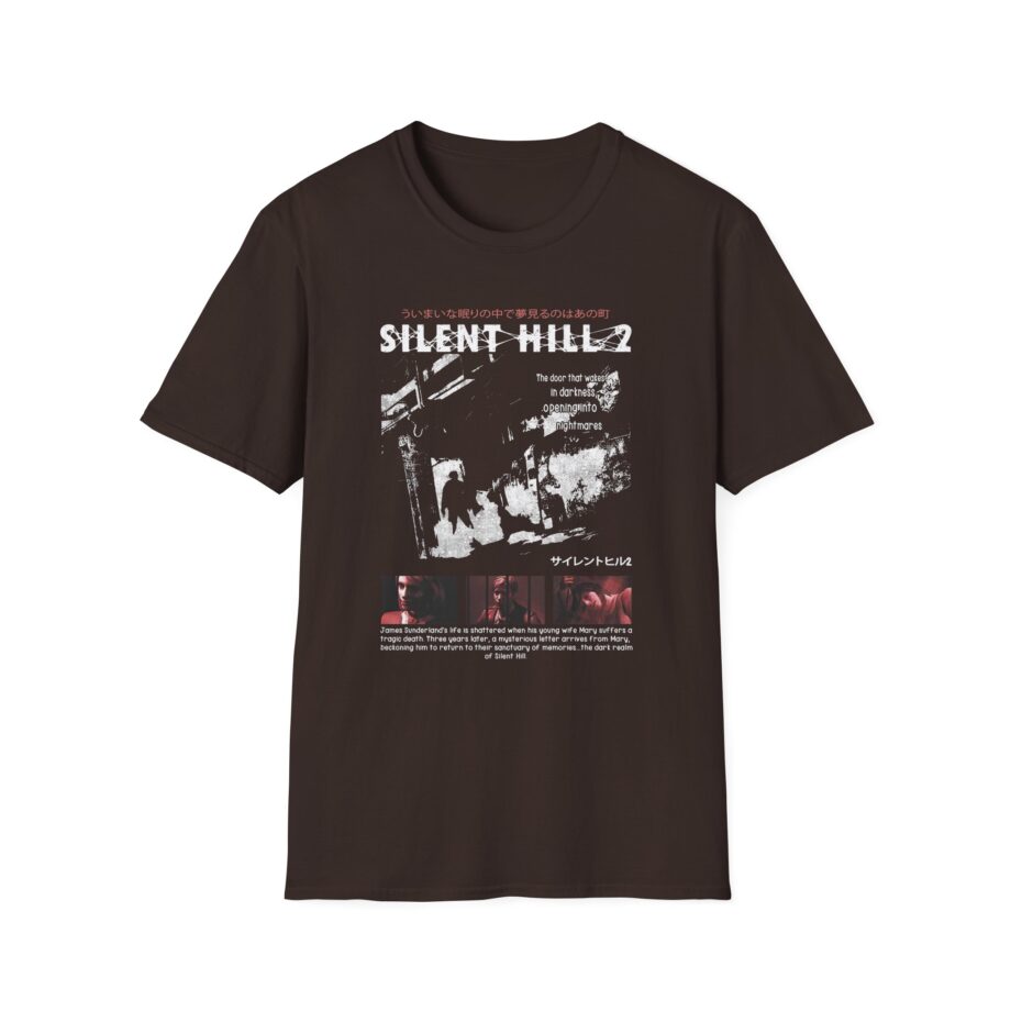Silent Hill Unisex Softstyle T-shirt