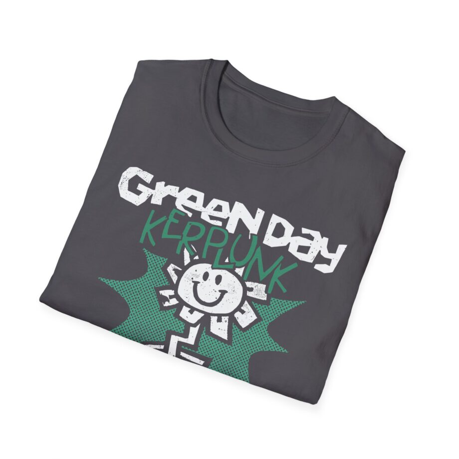 Green Day Kerplunk Vintage Flower Unisex Softstyle T-shirt