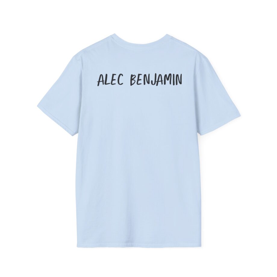 Alec Benjamin 12 Notes Tour Unisex Softstyle T-shirt