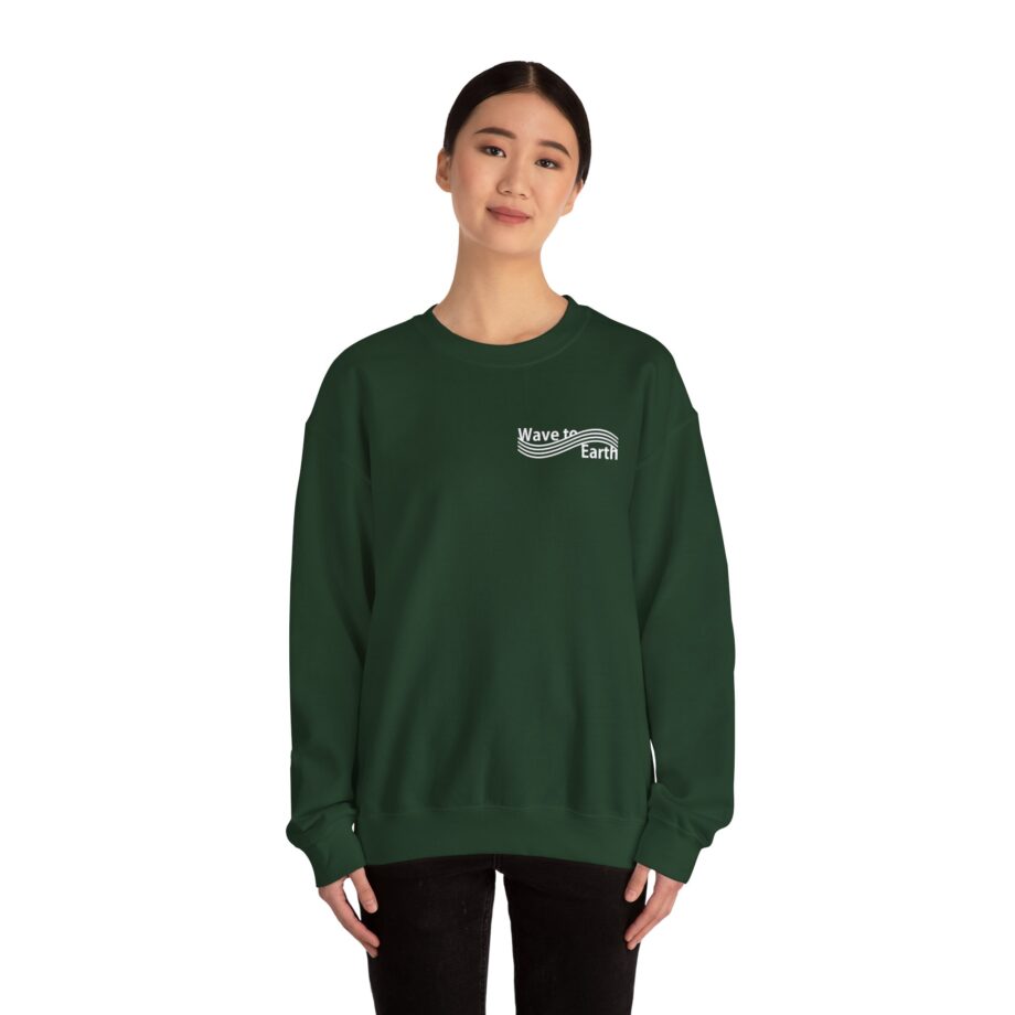 Wave to Earth 0.03 NA Tour Unisex Heavy Blend™ Crewneck Sweatshirt