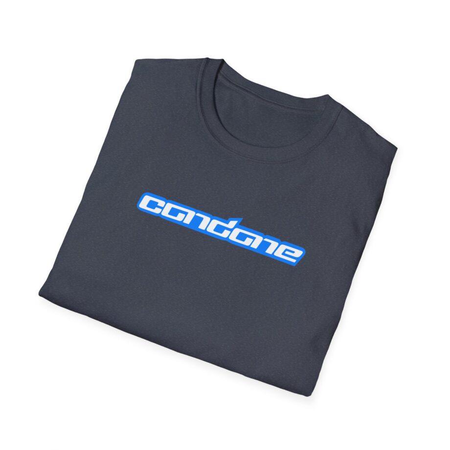 Brucedropemoff Condone It Logo Unisex Softstyle T-shirt