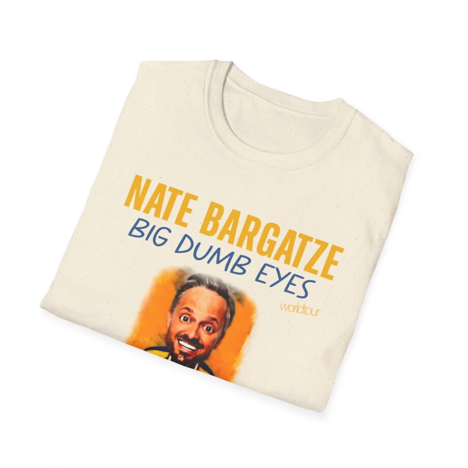 Nate Bargatze Big Dumb Eyes Tour Unisex Softstyle T-Shirt