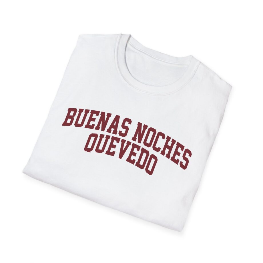 Quevedo Buenas Noches Unisex Softstyle T-shirt