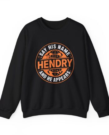 Say His Name Joe Hendry Unisex Heavy Blend™ Crewneck Sweatshirt