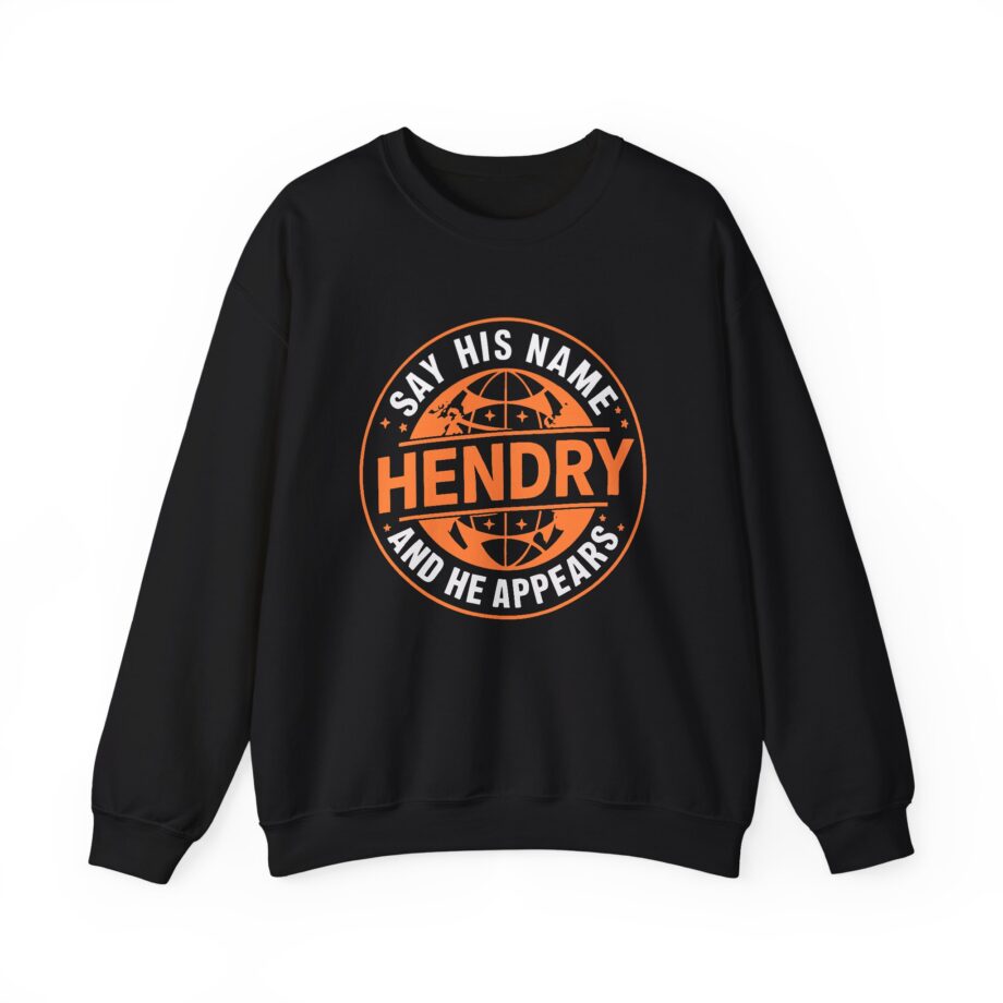 Say His Name Joe Hendry Unisex Heavy Blend™ Crewneck Sweatshirt