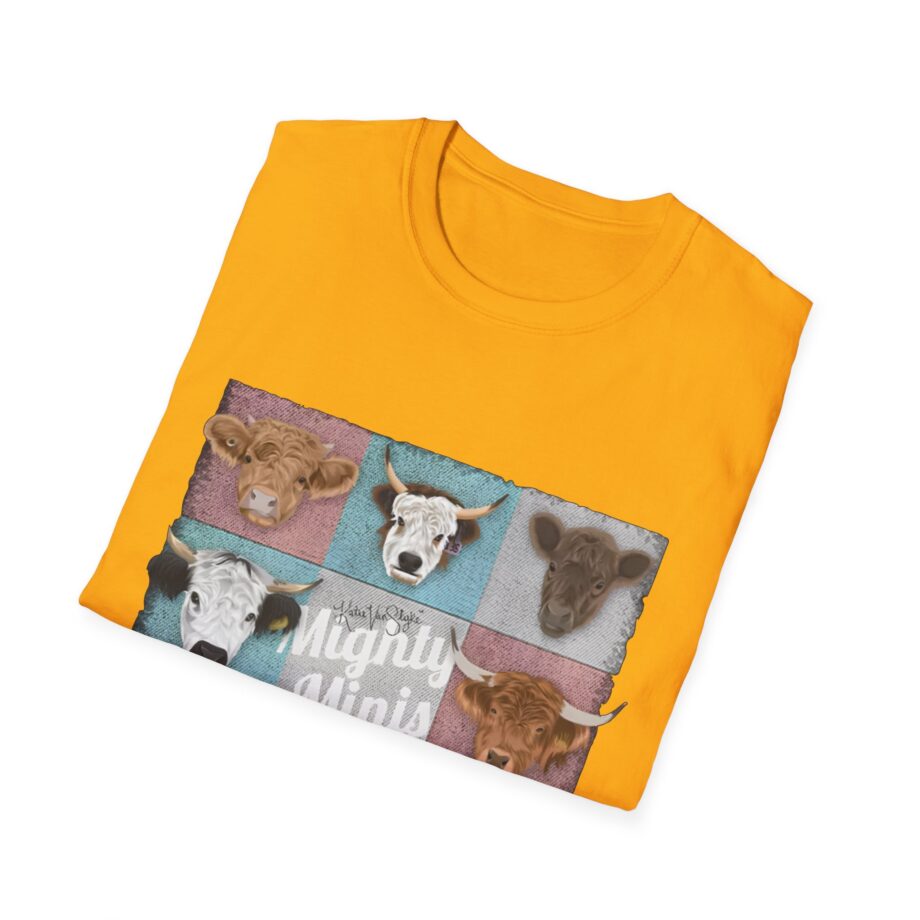 Katie Van Slyke the Mighty Minis Unisex Softstyle T-shirt