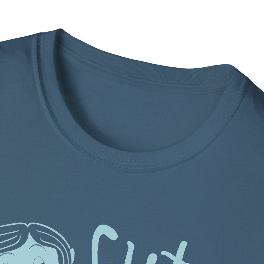 Coraline Cute Button Unisex Softstyle T-shirt