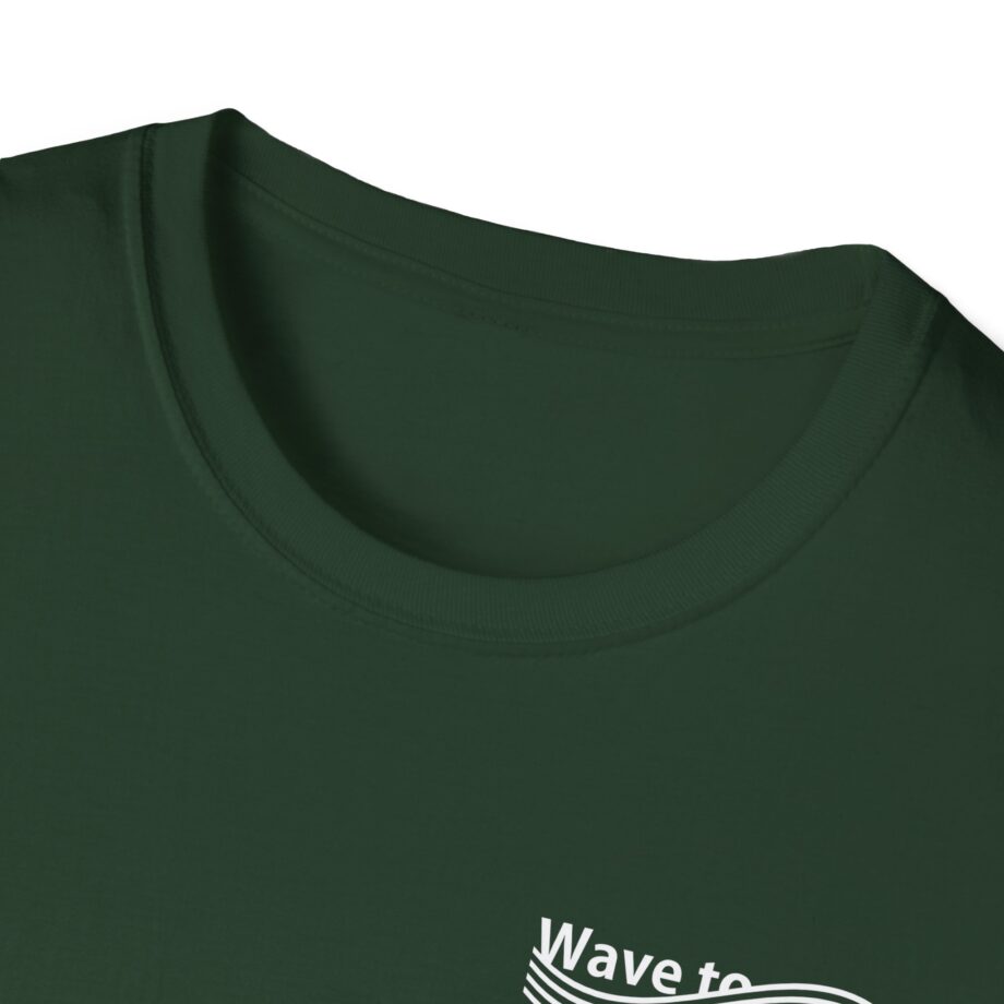 Wave to Earth 0.03 NA Tour Unisex Softstyle T-Shirt