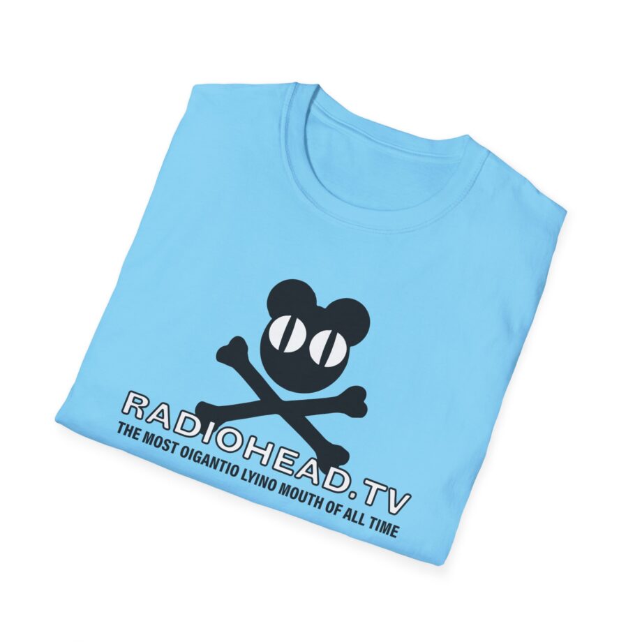 Radiohead Radiohead  Unisex Softstyle T-Shirt