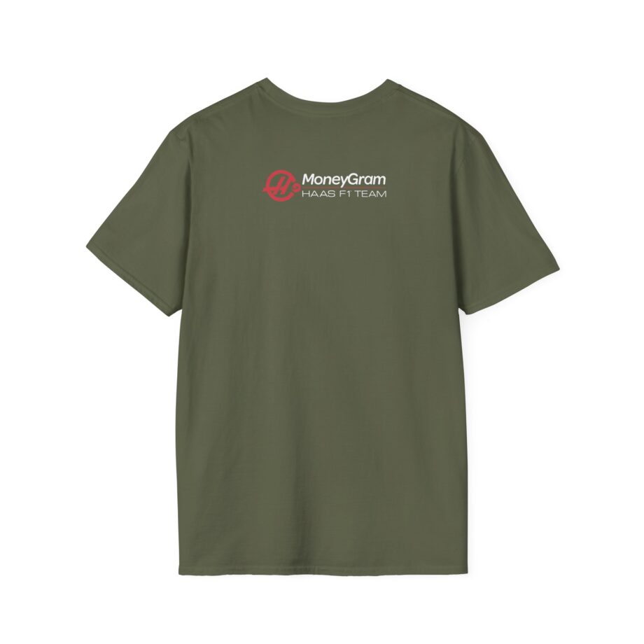 Haas F1 Las vegas Gp Unisex Softstyle T-Shirt
