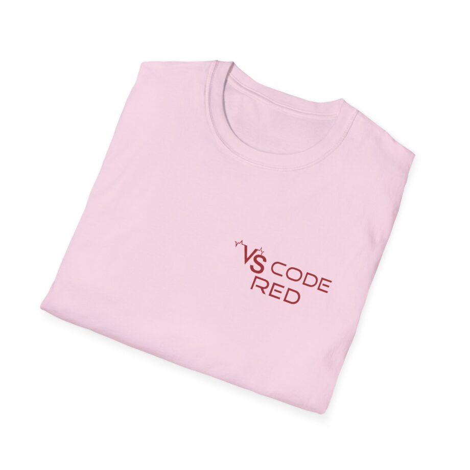 Katie Van Slyke vs Code Red Unisex Softstyle T-shirt