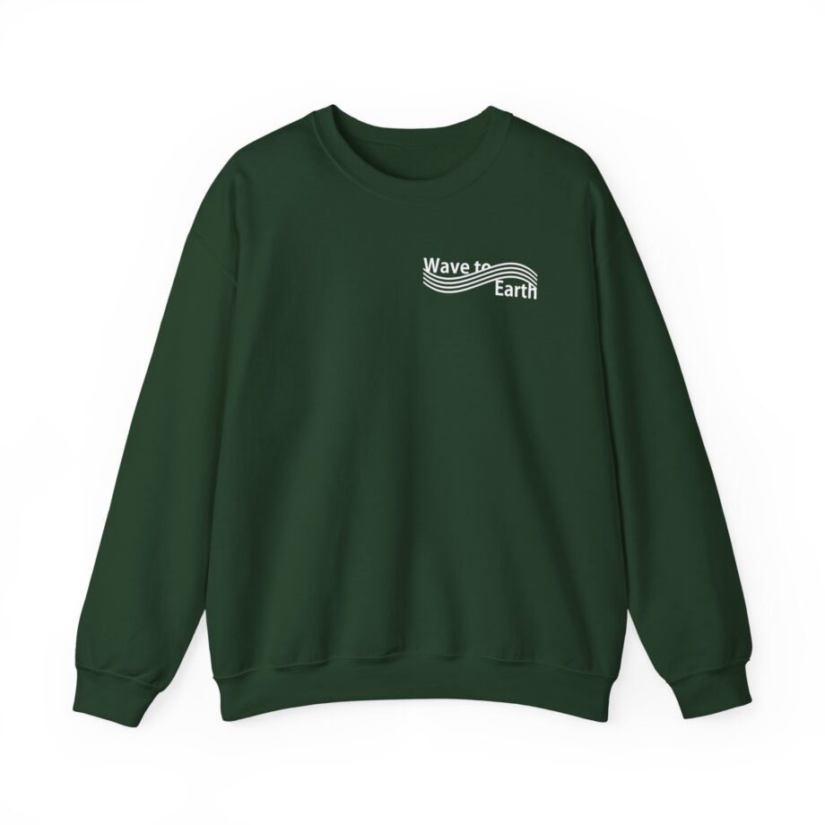 wave to earth Unisex Heavy Blend™ Crewneck Sweatshirt
