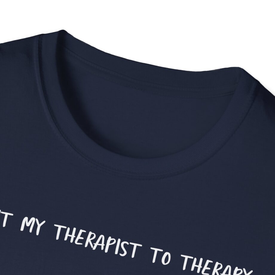 Alec Benjamin Therapy Unisex Softstyle T-shirt