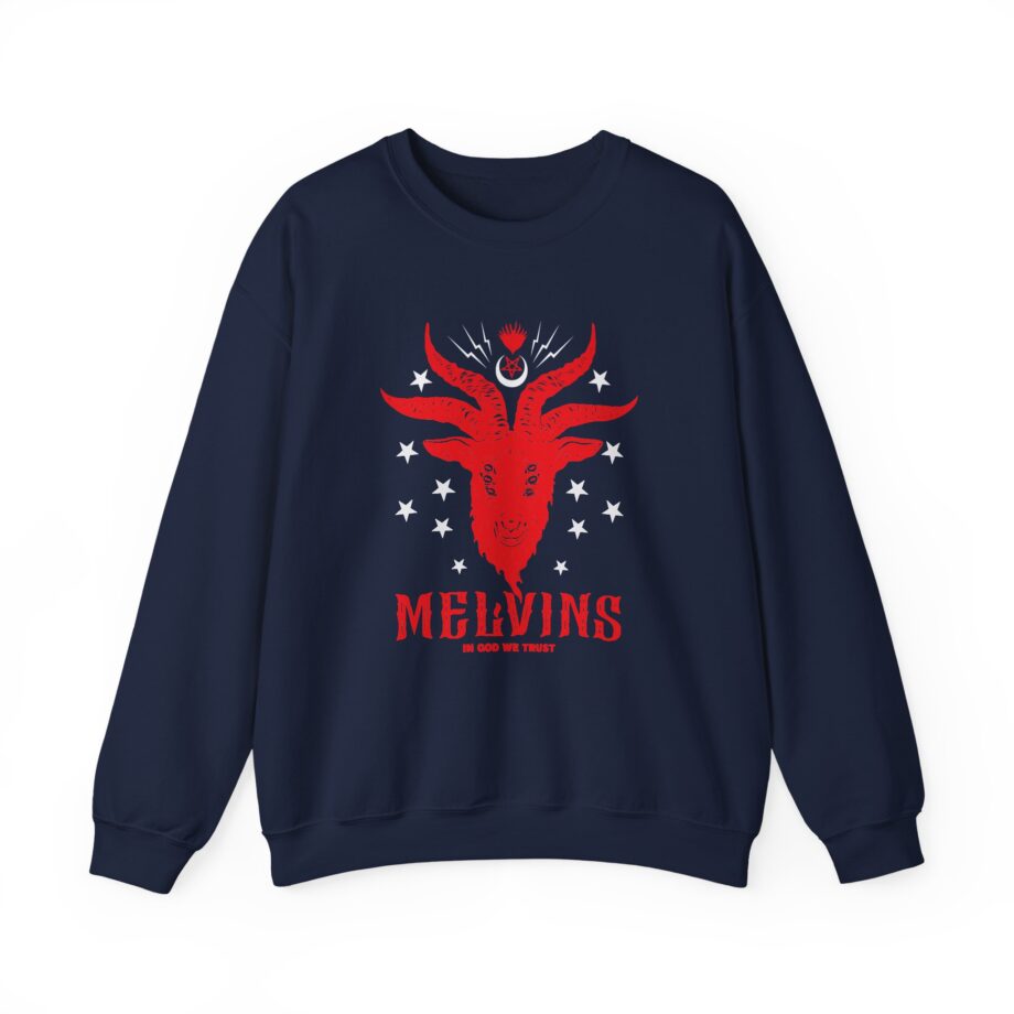 Melvins in God We Trust Unisex Heavy Blend™ Crewneck Sweatshirt
