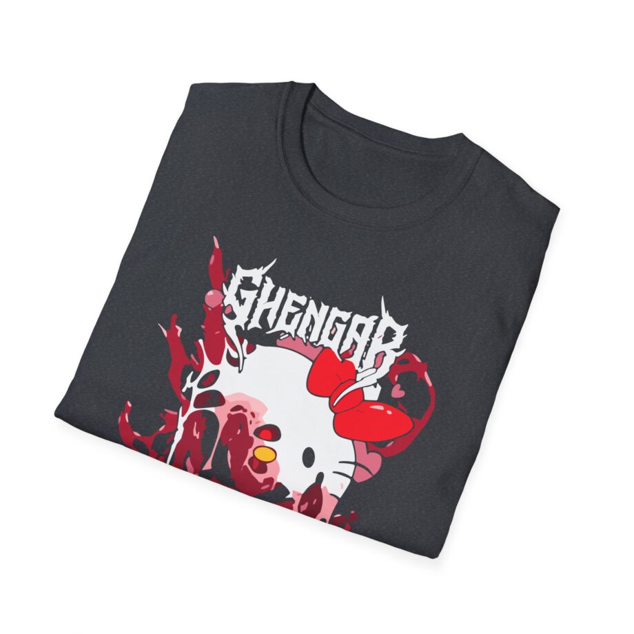 Ghastly Ghengar Unisex Softstyle T-Shirt