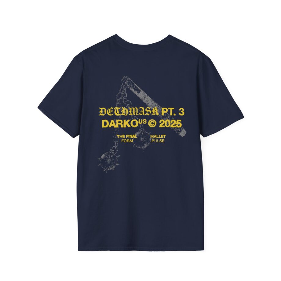 Darko Mallet Hooded Unisex Softstyle T-Shirt