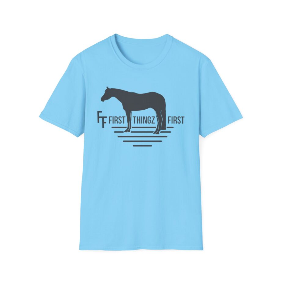 Katie Van Slyke First Thingz First  Unisex Softstyle T-shirt