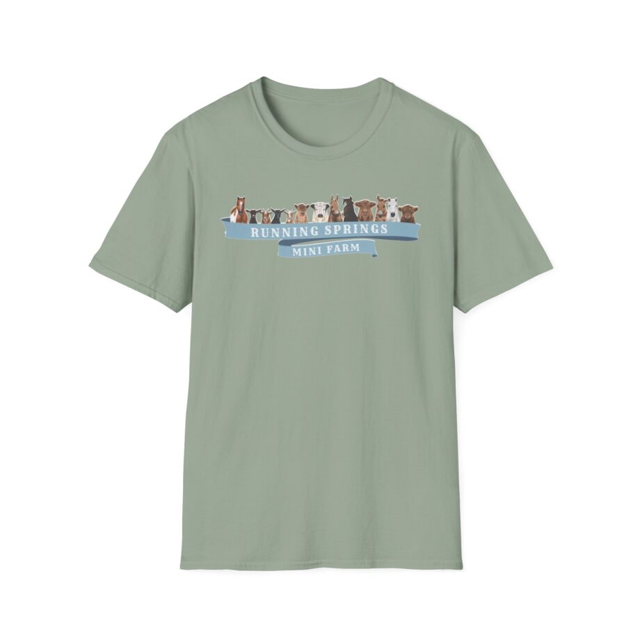 Katie Van Slyke the Mini Farm Unisex Softstyle T-shirt