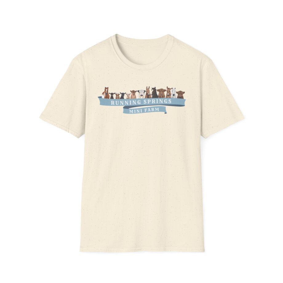 Katie Van Slyke the Mini Farm Unisex Softstyle T-shirt