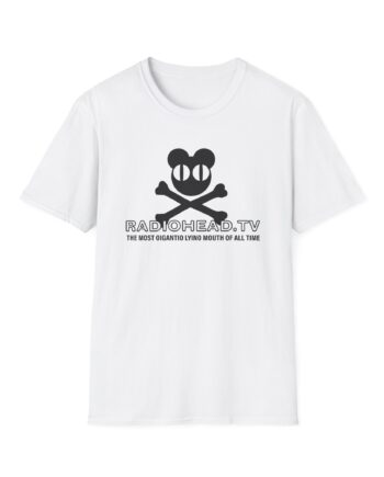 Radiohead Radiohead  Unisex Softstyle T-Shirt