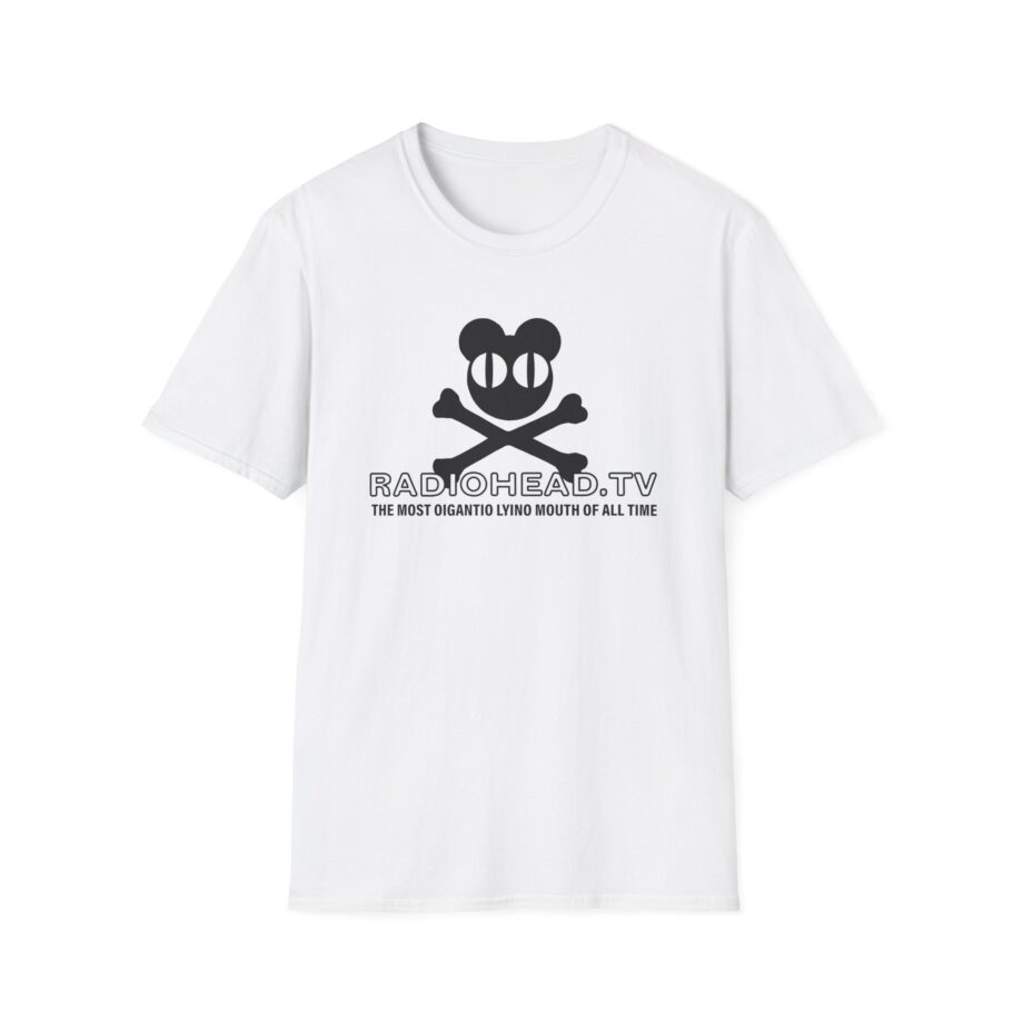 Radiohead Radiohead  Unisex Softstyle T-Shirt