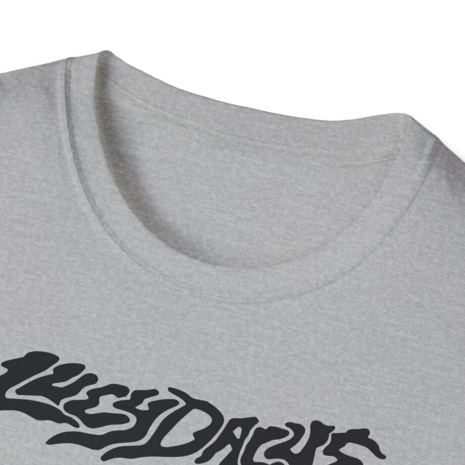 Lucy Dacus Portrait Baseball Raglan Unisex Softstyle T-Shirt