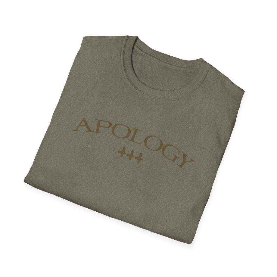 Wave to Earth Slchld 'apology' Na Tour Unisex Softstyle T-Shirt