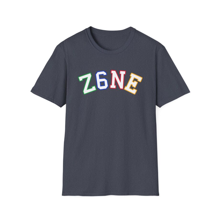 6lack Z6ne Unisex Softstyle T-Shirt