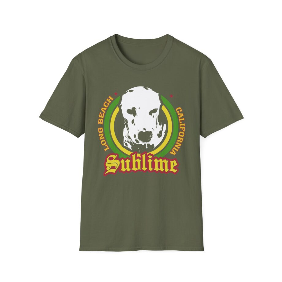 Sublime Lou Dog Unisex Softstyle T-shirt