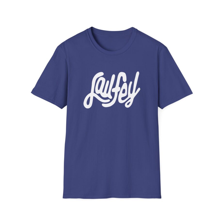 Laufey Logo Unisex Softstyle T-Shirt