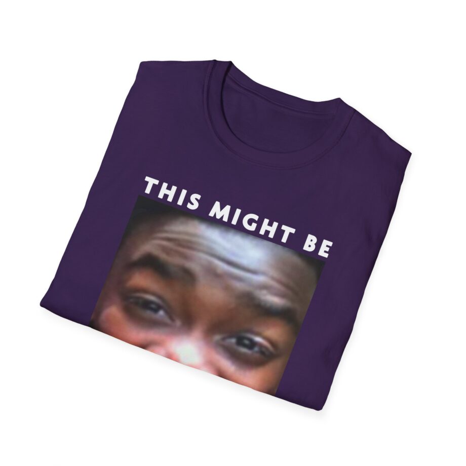 Brucedropemoff This Might Be Bruce Drop Em Off Unisex Softstyle T-shirt