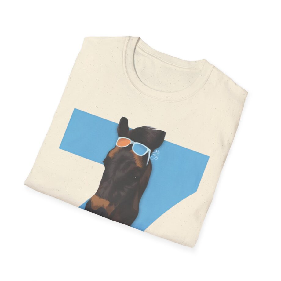 Katie Van Slyke Shady Seven Unisex Softstyle T-shirt