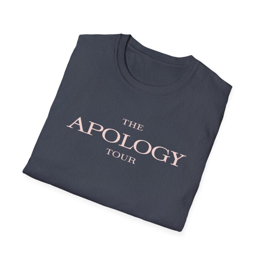 Wave to Earth Slchld 'apology' Na Tour Unisex Softstyle T-Shirt