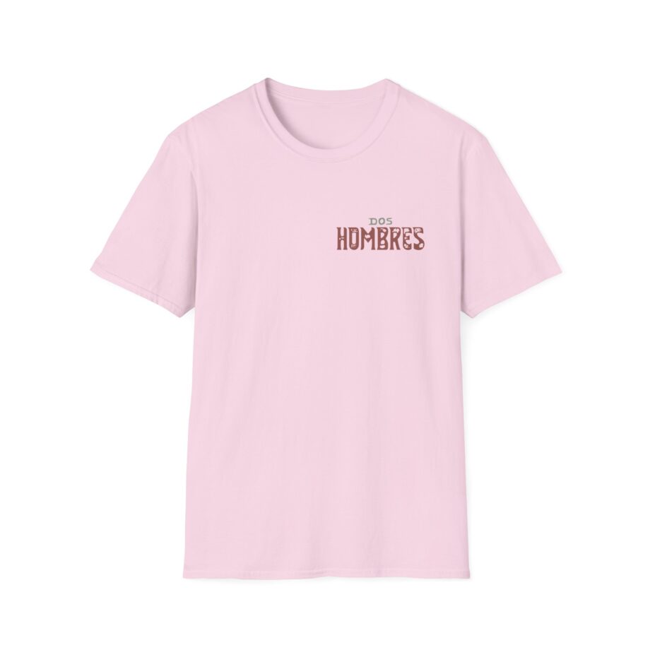 Dos Hombres Oaxaca Tan Unisex Softstyle T-shirt